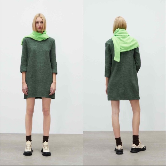 ZARA SOFT DRESS - Picture 3 of 3